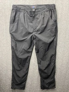 Rail Riders Pants Mens 2X Black Nylon Outdoor Adventure Khaki 44x34 NEW - Bild 1 von 9