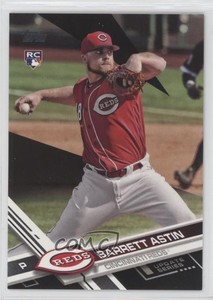 2017 Topps Update Black /66 Barrett Astin #US53 Rookie RC