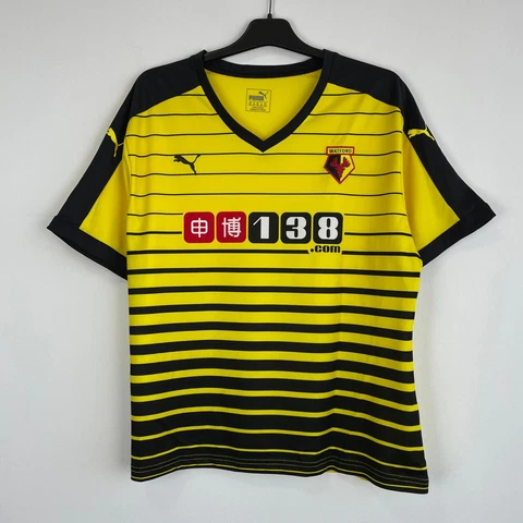 Watford 2015-2016 Home Football Shirt Soccer Jersey Women's Ladies size XXL Cover