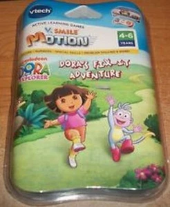 VTECH V.Smile Motion Dora's Fix-It Adventure game NEW! - Picture 1 of 1