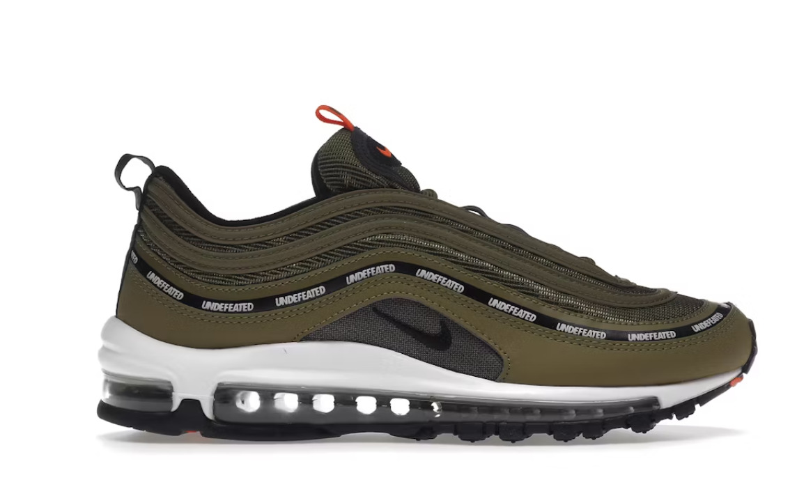 Nike Undefeated x Air Max 97 Militia Green for Sale Nike Undefeated x Air Max 97 Militia Green for Sale