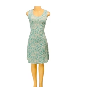 Jon & Anna Sz L Women Dress Green - Picture 1 of 3