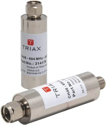 Triax LTE 700 Filter 5-694 MHz [T314176]  - Bild 1 von 4