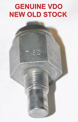 Interruptor transmisor de temperatura AUDI VOLKSWAGEN ORIGINAL VDO NUEVO STOCK ANTIGUO Foto 1 de 2