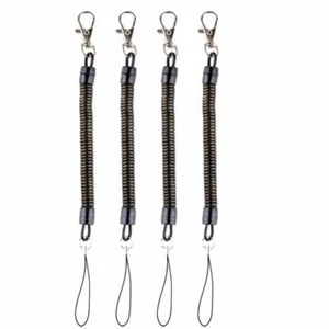 Rope Running Phone Rope Bungee Cord Elastic Rope Key Lanyard Mobile Phone Strap - Zdjęcie 1 z 12