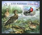 Mozambique 2012 Stamps Sheet SEA BIRDS ENDANGERED MNH #16606