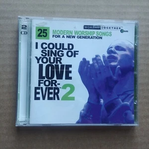 I Could Sing of Your Love Forever 2: 25 Modern Worship Songs CD - Bild 1 von 4