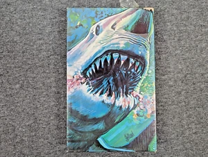 Vintage Killer Shark JAWS Era Jigsaw Puzzle (APC, 1975) Extremely Rare HTF, Read - Picture 1 of 7