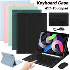 Touchpad Keyboard Case Mouse For iPad 6th 7th 8th 9th 10th Gen Air 4/5th Pro 11
