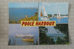 British Channel Island Ferries, Havelet, Poole, later Condor Ferry, postcard - Picture 1 of 2