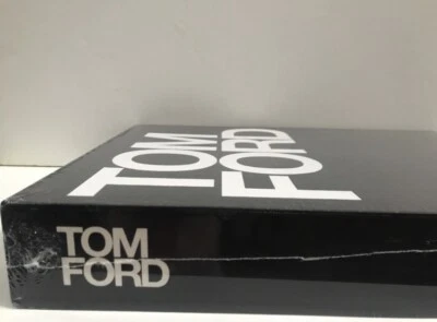 TOM FORD | Black Coffee Table HARDCOVER Book in Case-Brand New & Sealed/Rizzoli - Image 1 of 3