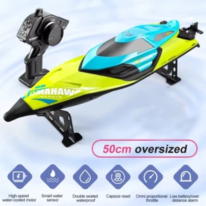 S2 RC Speedboot Boot High-Power Profi Ferngesteuert High Speed Racing Sp - Bild 1 von 10