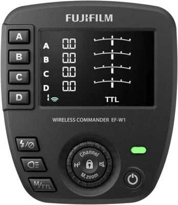 FUJIFILM Wireless Commander EF-W1 w/ case, cable for remote shutter - Image 1 of 4