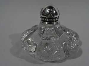 Tiffany Inkwell - 14515 - Antique Art Nouveau Inkpot - American Sterling Silver - Picture 1 of 7