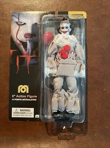 Pennywise with Balloon IT Movie 8" MEGO Actionfigur Horror NEU - Bild 1 von 5