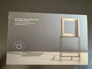 CD Set: Berliner Philharmoniker, Simon Rattle, Beethoven Symphonie 1-9 - Bild 1 von 5
