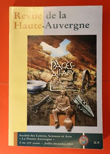 Revue de la Haute-Auvergne – Tome 66 – Juillet-Décembre 2004 - Imagen 1 de 7