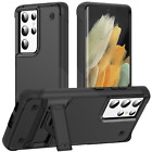 For Samsung Galaxy S21 Ultra Military Grade Armor Rugged Shockproof Case Cover