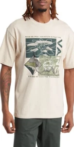 CAMISETA Overfit Vans CLASSIC EXPERIMENT 66 SS [VN000F3W2N1] Bosque Avena - Imagen 1 de 3