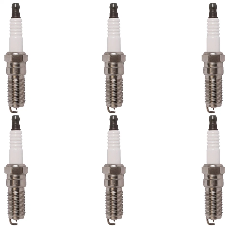Set of 6 Spark plug compatible with Chevrolet 2007-2017 Equinox Malibu HHR - Imagem 1 de 1