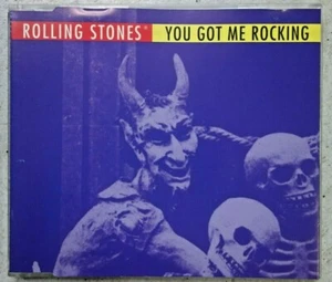 Rolling Stones ‎– You Got Me Rocking  Maxi-CD Virgin ‎VSCDT 1518 - Bild 1 von 6