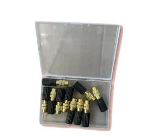 10 Stück Zerstäubungsdüsen Nebelsprühköpfe - Bild 1 von 3