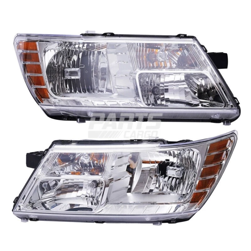 Nuevo conjunto de luces halógenas laterales izquierdo y derecho para Dodge Journey 2009-2020 Foto 1 de 4