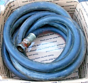 Rubber Hose BSIE JA112 19X2B, 1-1/4" OD X 19' Long Removed From MATSUURA MC-510V - Picture 1 of 9