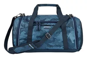 coocazoo Sports Bag Sporttasche Tasche Geometric Sky dunkelblau blaugrau Neu - Bild 1 von 1