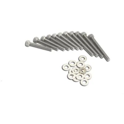 KIT VITI CARTER SILVER PIAGGIO 50 ZIP SP 2T LC 1996-2004 - Immagine 1 di 2
