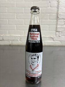 New ListingNational Autism Week 1984 Coca Cola Bottle.