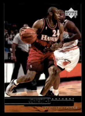 1999-00 Upper Deck #185 Anthony Johnson - Image 1 of 2
