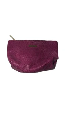Bolso Bare Minerals Borgoña/Púrpura Tocador Maquillaje Estuche Cartera Bolso de Mano Viaje  Foto 1 de 3