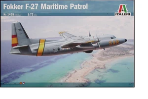 Fokker F-27 Maritime Patrol Italeri | N. 1455 | 1:72 NUOVO - Foto 1 di 1