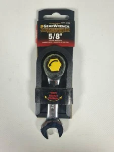 GearWrench Genuine Ratcheting Combination Spanner Stubby 5/8 " 34192 - Picture 1 of 1