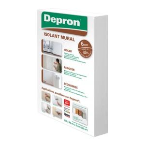 Pannello Isolante Depron 80X125cm Spessore 6mm Confezione Da 20 Pannelli (20Mq) - Foto 1 di 2