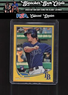 2013 Topps Chrome Update MB-42 Wil Myers Gold Refractors Rookie #/250 - Image 1 of 2