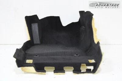 Cadillac XTS 2013-2019 alfombra delantera izquierda lado del conductor alfombrilla forro negro OEM Foto 1 de 4