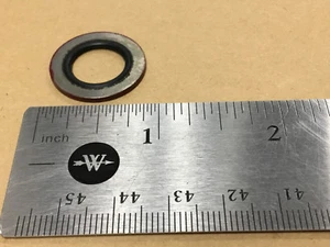 (10 PC)  DRESSER  28368  FLAT WASHER  NSN# 5310-01-272-2578 - Foto 1 di 2