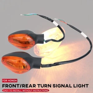 Front/Rear Turn Signal Light Indicator Lamp For HONDA CBR 600F/1000RR NC700X/DCT - Picture 1 of 24