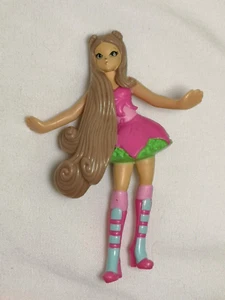McDonald's 2013 Winx Club Flora Toy Fairy Mcdonalds Happy Meal Toy Viacom Figure - Picture 1 of 5