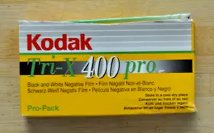 Kodak Tri-X 400 Pro black & white film cold stored - Picture 1 of 4