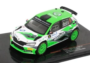Skoda Fabia RS Rally #1 Rally Bohemia 2021 Kopecky /Hlousek	RAM934 IXO 1:43 - Picture 1 of 1