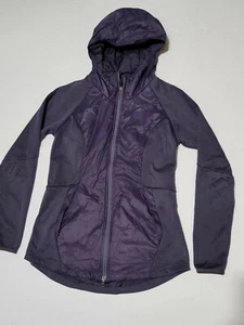 (#4) Sudadera con capucha The North Face Flashdry manga larga cremallera completa púrpura talla S para mujer - Imagen 1 de 6
