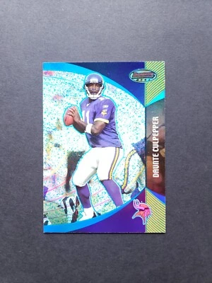 2003 Bowman's Best Football Blue #22 Daunte Culpepper /499 - Image 1 of 4