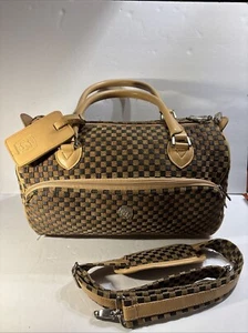 Vintage Pegasus Duffle Bag Travel Tote Case Carry-on Shoulder Strap EXCELLENT! - Picture 1 of 14