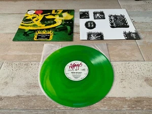 L7 Bricks Are Heavy rare 1992 Australian Green Colored Vinyl LP BABES IN TOYLAND - Picture 1 of 11