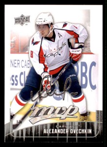 2009-10 Upper Deck MVP #1 Alexander Ovechkin