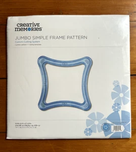 Creative Memories Custom Cutting System - Jumbo Simple Frame - Picture 1 of 1