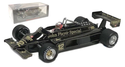 Spark S5358 Lotus 87 #12 'JPS' GP de Las Vegas 1981 - Nigel Mansell escala 1/43 Foto 1 de 3